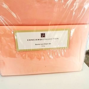 Blanket and Sheet Set King Size